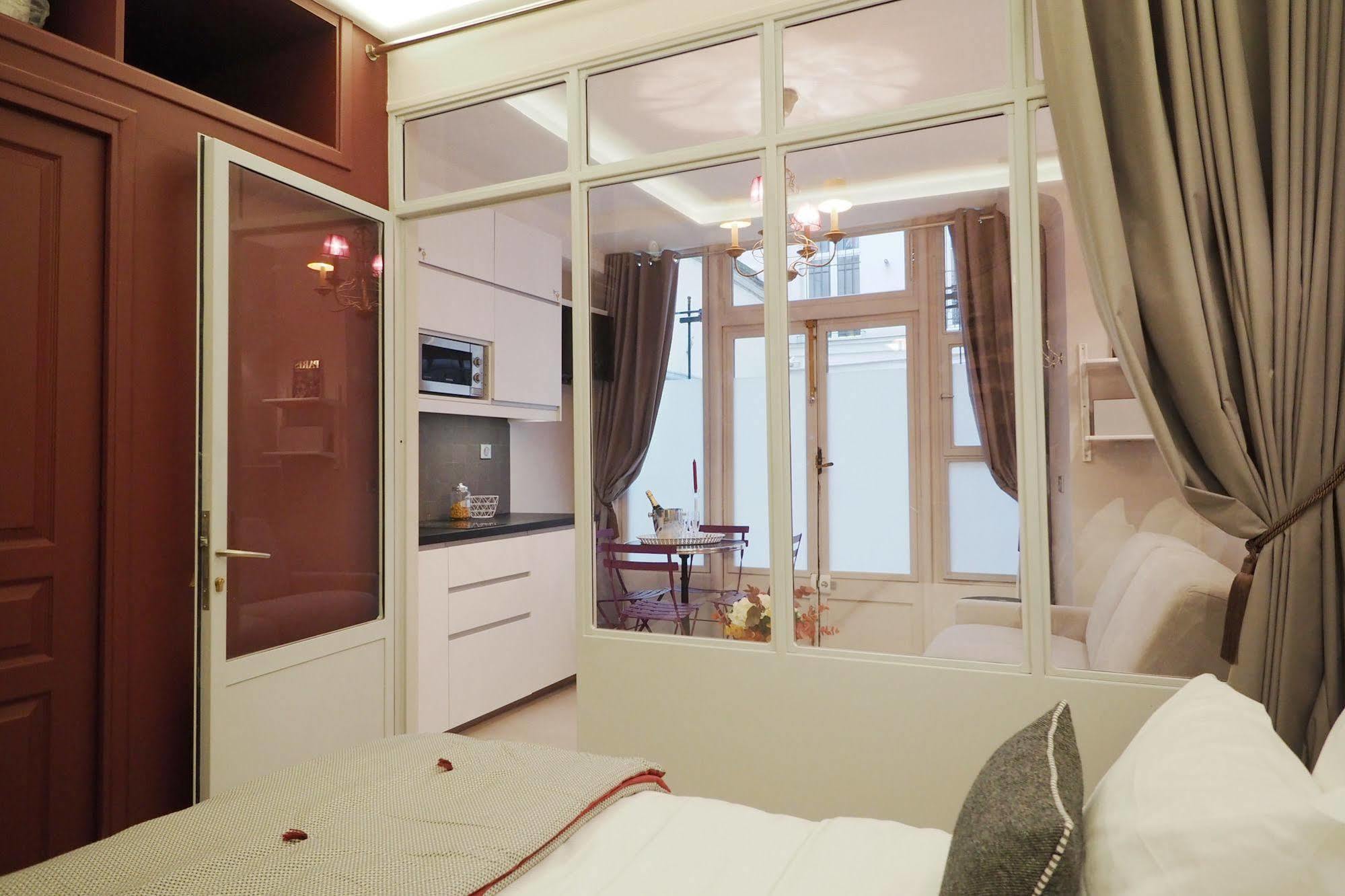 Palais Royal Chicsuites Paris Eksteriør billede
