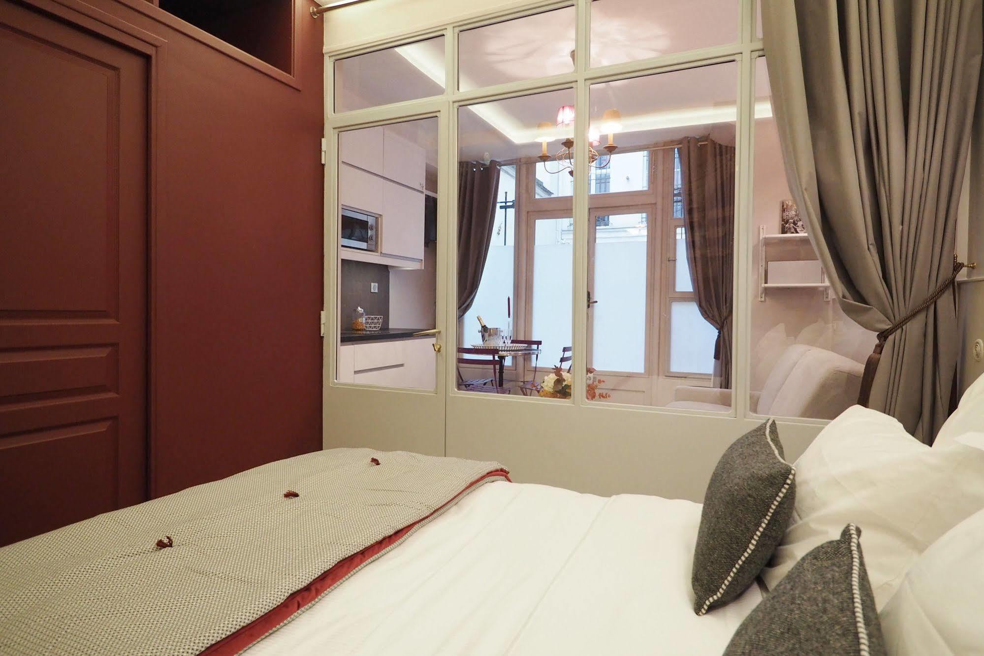 Palais Royal Chicsuites Paris Eksteriør billede