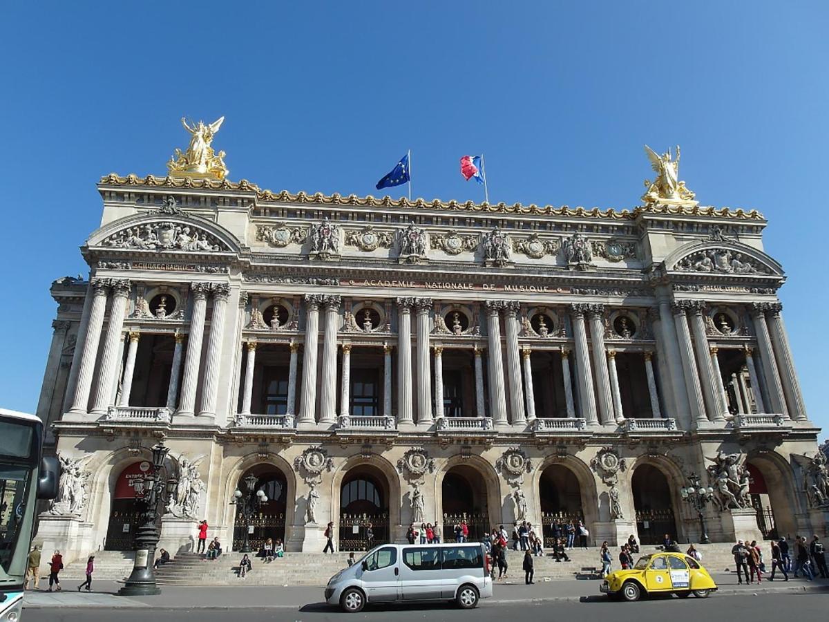 Palais Royal Chicsuites Paris Eksteriør billede