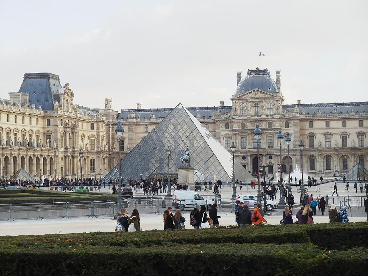 Palais Royal Chicsuites Paris Eksteriør billede