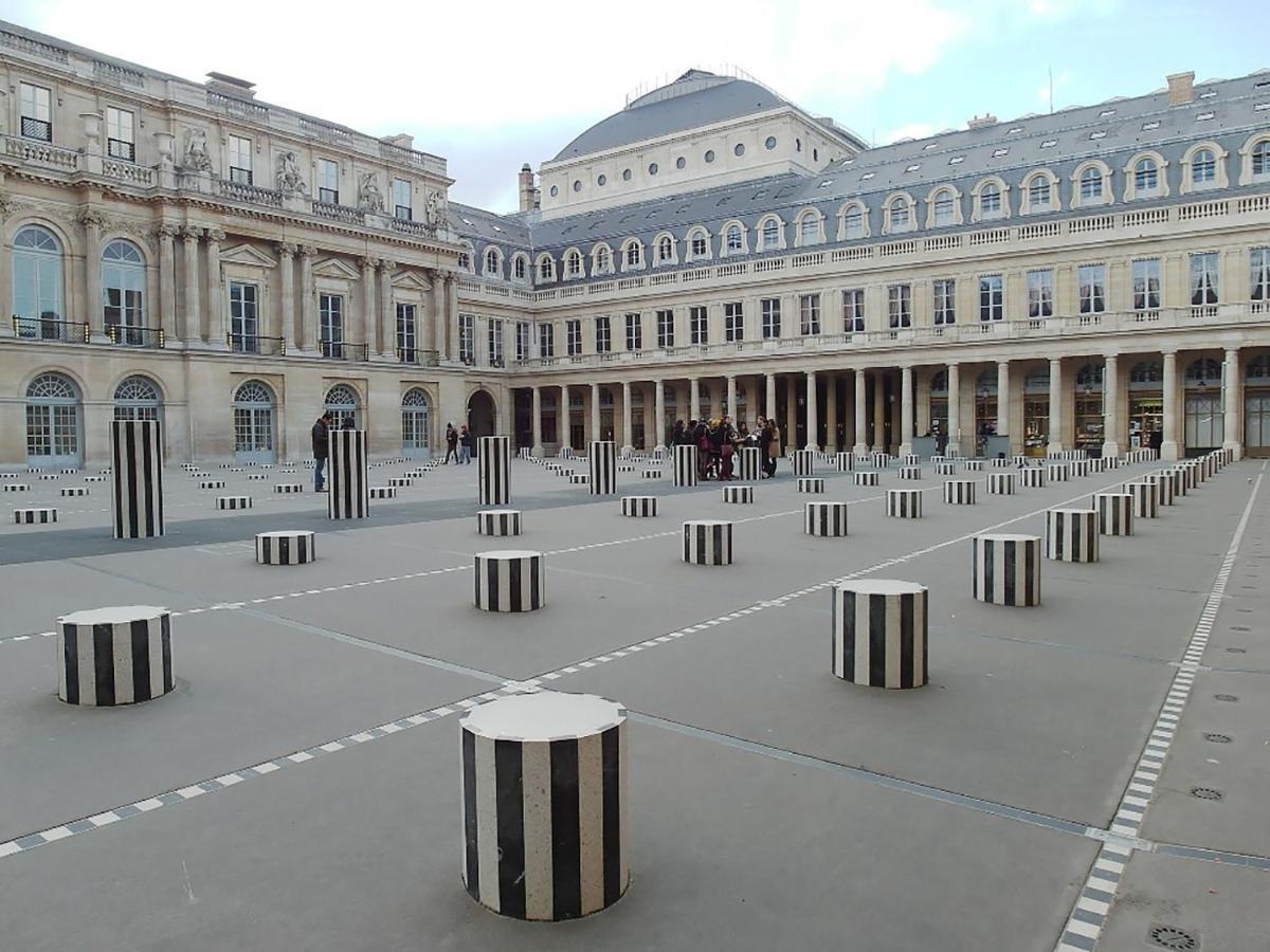 Palais Royal Chicsuites Paris Eksteriør billede